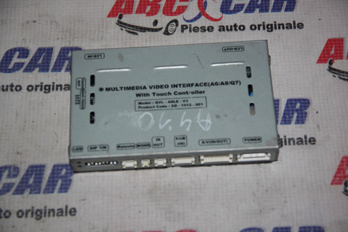 Multimedia video interface Audi A6 4G 2010-3015