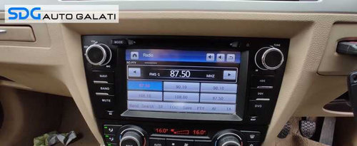 Navigatie Android Dedicata Radio CD Player DVD SD Aux Xtrons BMW Seria 3 E90 E91 E92 E93 2004 - 2011