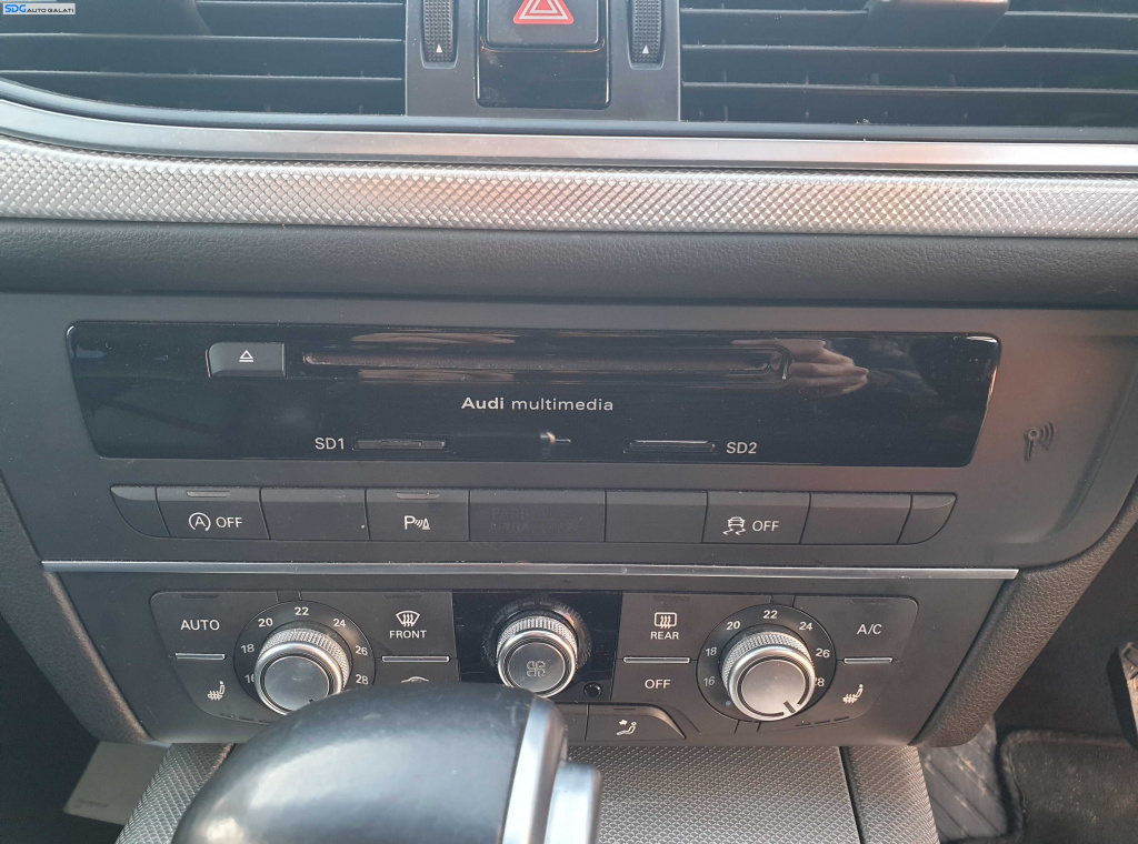 Navigatie MMI Unitate Radio CD Player Audi Multimedia Audi A6 C7 2011 - 2018 [K0830]