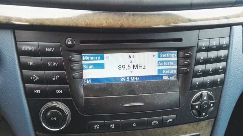 Navigatie radio cd mercedes e class w211 / cls w219