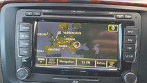 Navigatie Radio CD Player Columbus Skoda Superb 2 ...