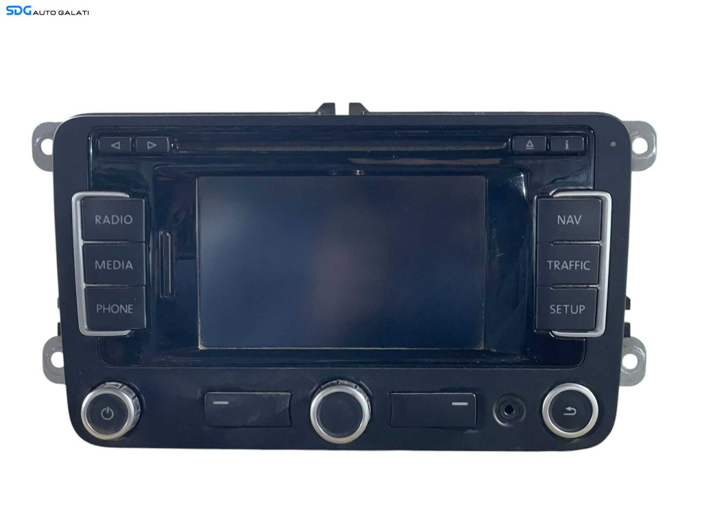 Navigatie Radio CD Player RNS 310 Volkswagen CC 2012 - 2017 Cod 3C0035270B 7612032082 [LR0269]