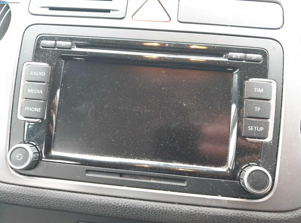 Navigatie Radio CD Player Seat Alhambra 2010 - 2015 [K1019]