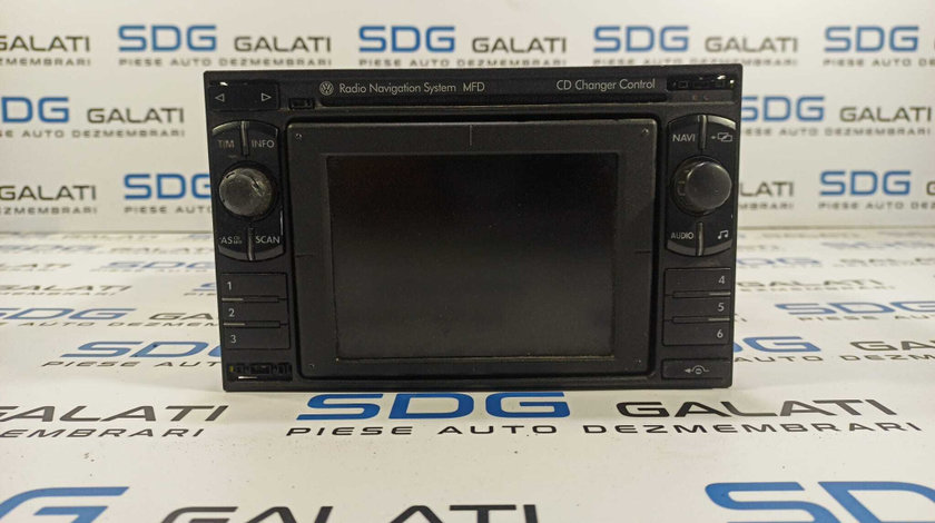 Navigatie Radio CD Player Volkswagen Passat B5.5 2001 - 2005 Cod 3B0035191G [L1309]