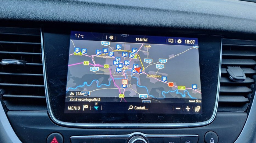 Navigatie touchscreen Intellink 5.0 8 inchi Opel Grandland X Crossland