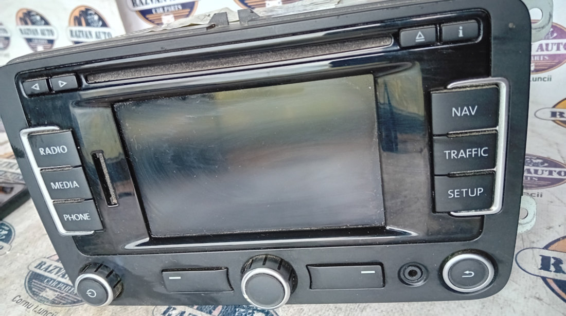 Navigatie Volkswagen Passat B7 2012, 3C0035279H