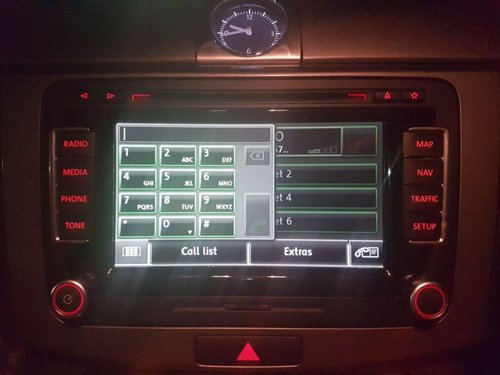 Navigatie VW Golf 6 Plus 1t0035680f