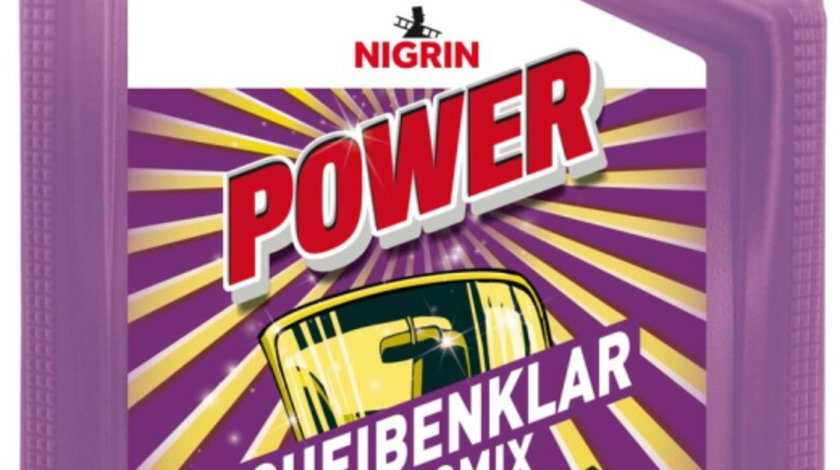 Nigrin Power Lichid De Spalare Parbriz Vara Gata Preparat Lavanda 5L 687495