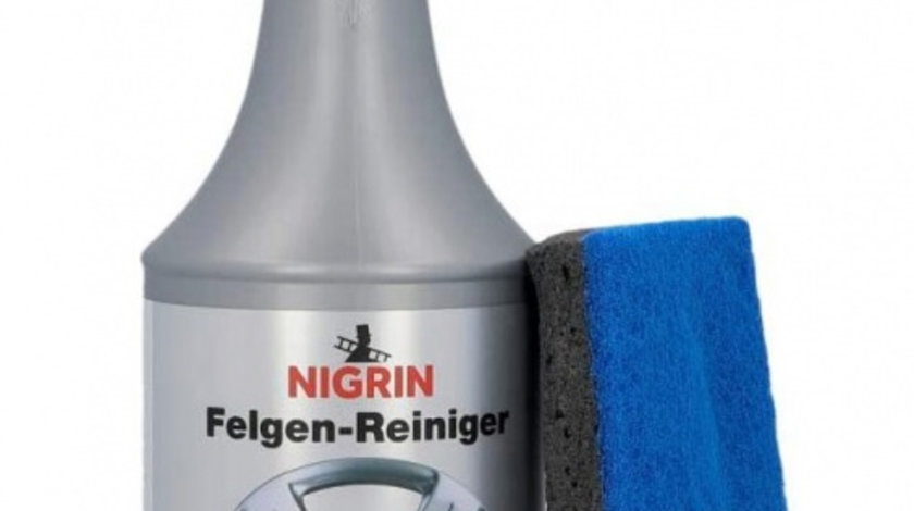 Nigrin Soluție Curățare Jante + Burete 1L 84083