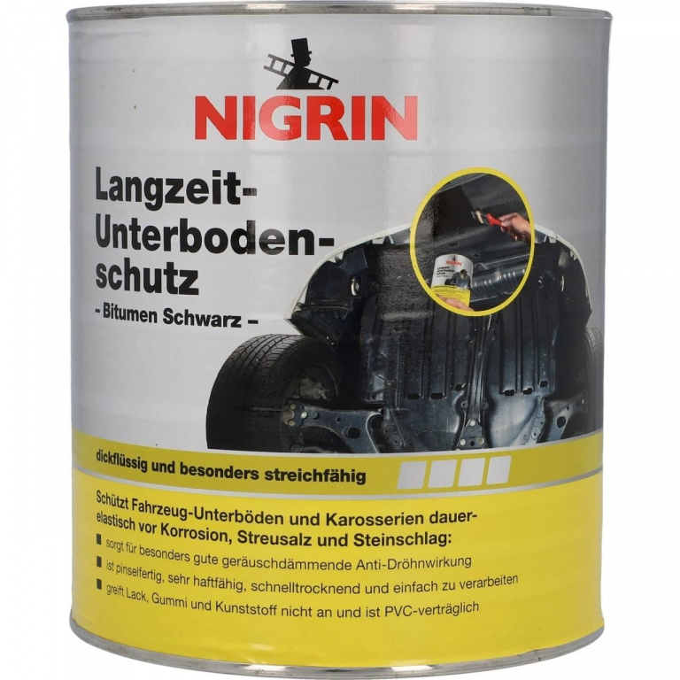 Nigrin Solutie Cu Bitum Pentru Antifonare Negru 2,5KG 74061