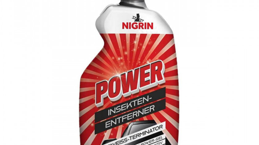 Nigrin Solutie Curatare Insecte Power 750ML 20722