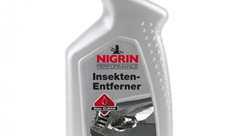 Nigrin Solutie Curatat Insecte 500ML 74019