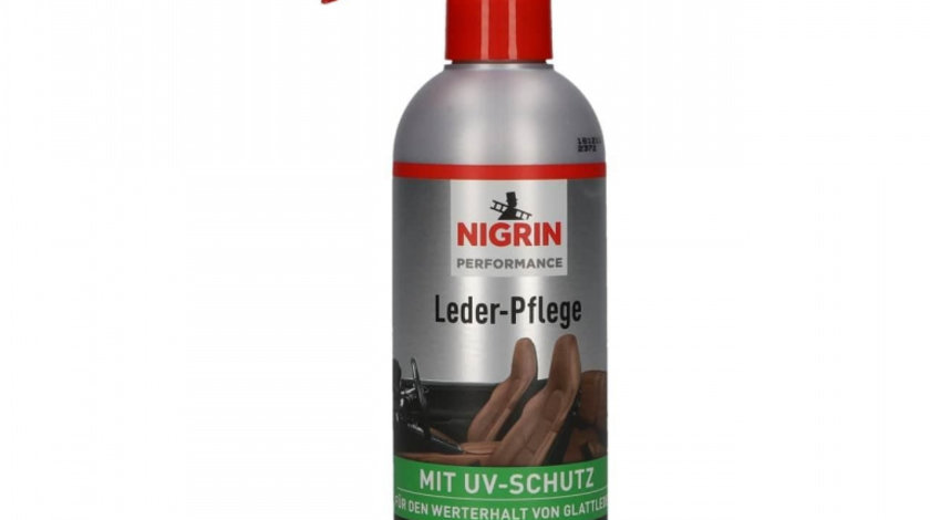 Nigrin Solutie Curatat Piele 250ML 73893