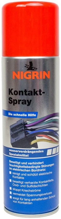 Nigrin Spray Contacte Electrice 250ML 74031