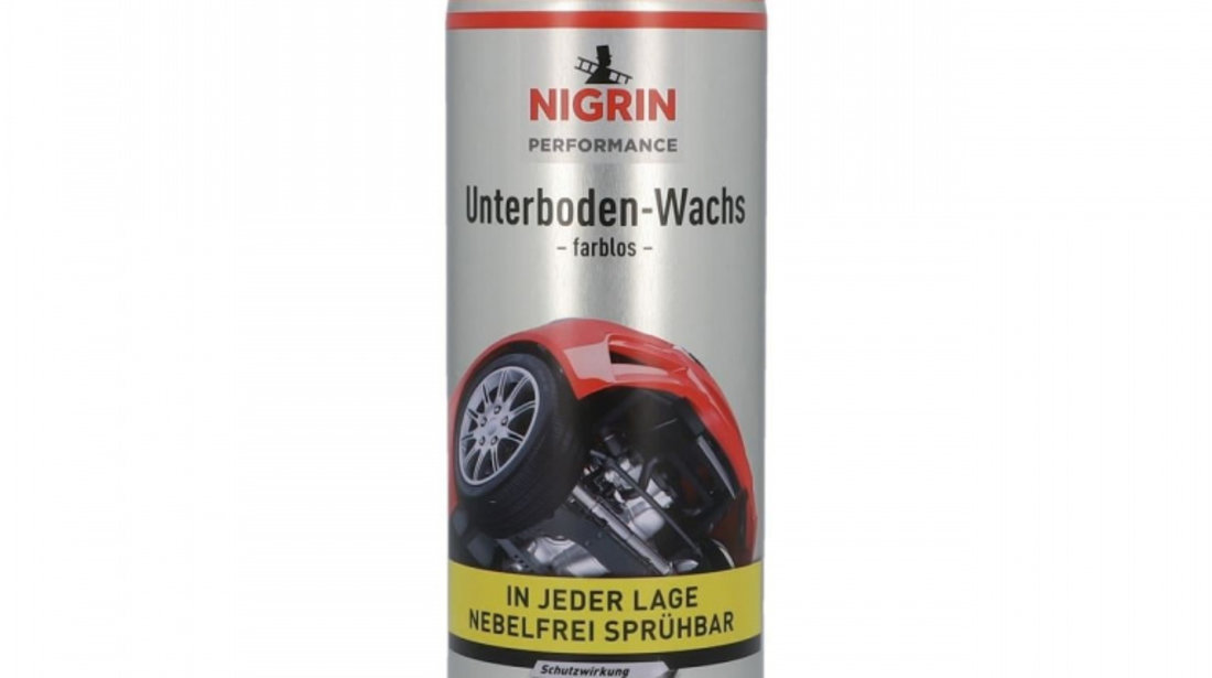 Nigrin Spray Cu Ceara Pentru Izolat Incolor 500ML 74063