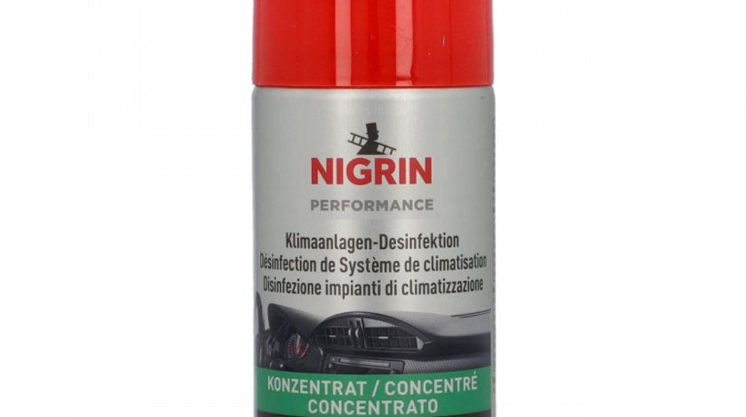 Nigrin Spray Curatat Sistem Aer Conditionat 100ML 72979