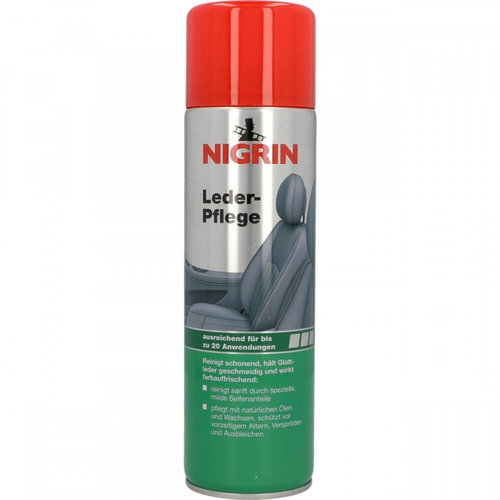 Nigrin Spray Pentru Intretinere Si Curatare Suprafete Din Piele 400ML 74594