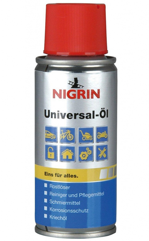 Nigrin Spray Ulei Universal 100ML 72237