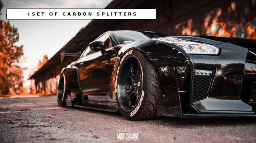 NISSAN GTR MK4 Wide Body kit NI-GTR-4-BK1