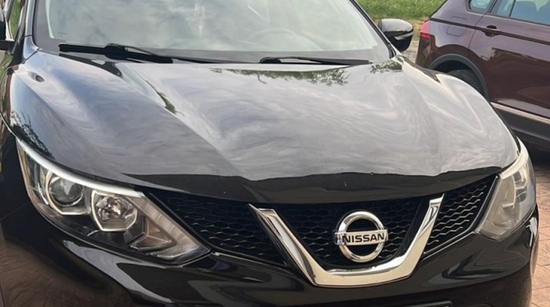 Nissan Qashqai 1,2 benzina turbo 2017