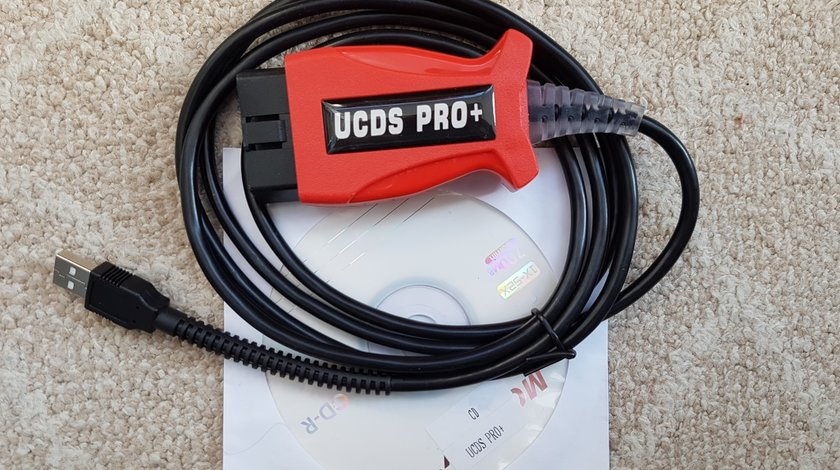 Nou 2018, Diagnoza profesional Ford UCDS PRO+ v1.27.001 + corectie KM