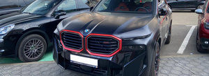 Noul BMW XM Label cu motor de 748 CP si 1.000 Nm, fotografiat pentru prima oara in Romania! Super-SUV-ul german porneste de la  198.016 euro