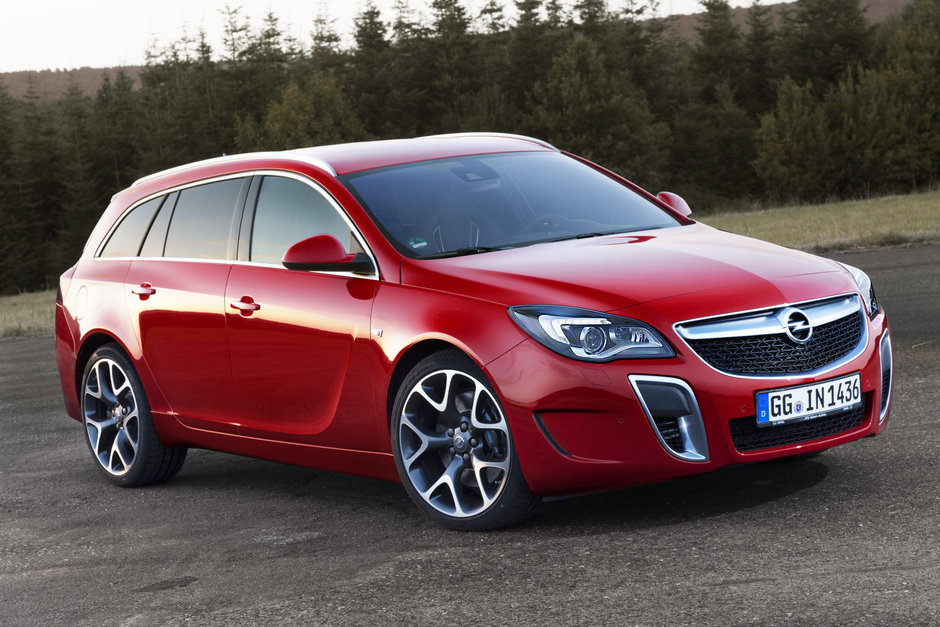 Noul Opel Insignia are un pret care incepe de la 17.085 Euro
