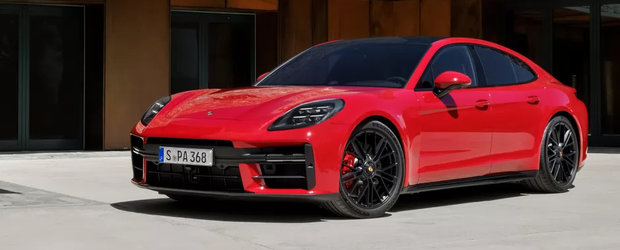 Noul Porsche Panamera GTS a debutat oficial. Super masina nemtilor se lauda cu un motor V8 biturbo de 4.0 litri si 500 CP. Cat costa