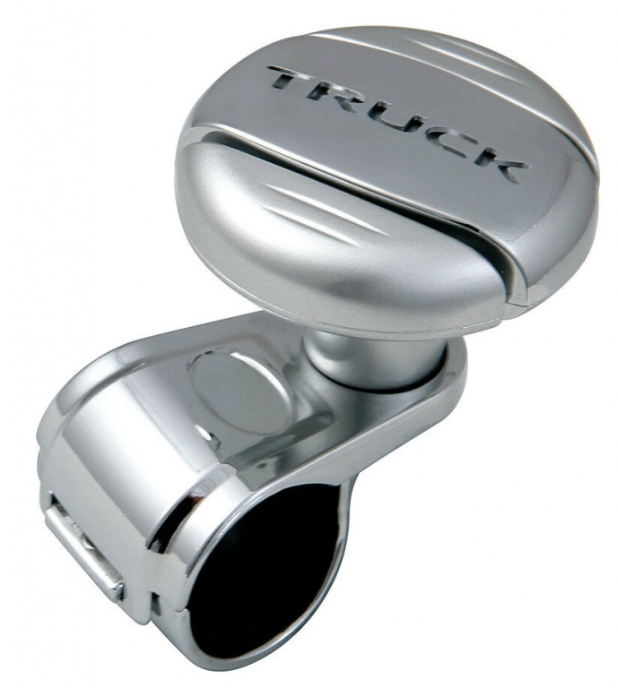 Nuca Rotire Volan Lampa Truck Knob Chrome Style LAM98560