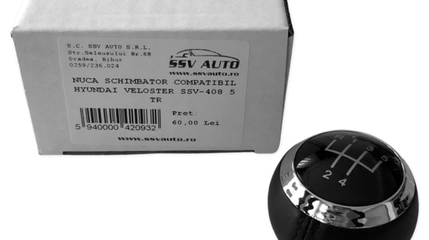 Nuca Schimbator Viteze Compatibil Hyundai Sonata 5 2004-2012 SSV-408 5 Trepte