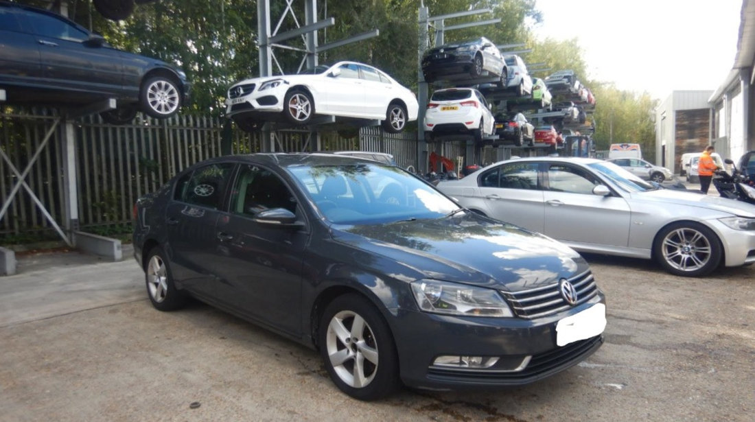 Nuca schimbator Volkswagen Passat B7 2013 SEDAN 2.0 TDI CFFB