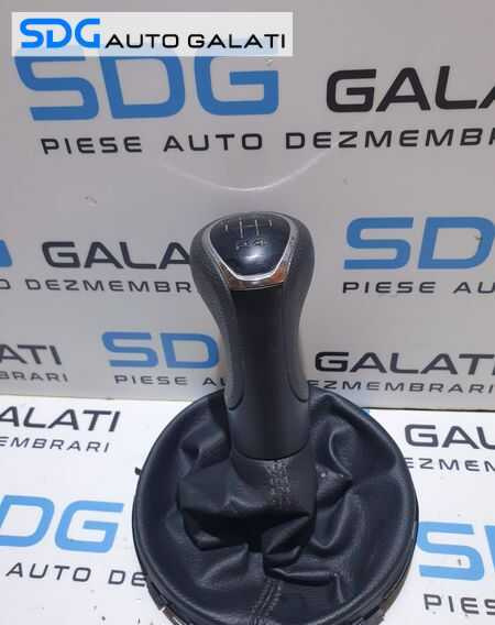 Nuca si Manson Maneta Schimbator Viteze Skoda Fabia 2 2007 - 2015 Cod 5J0711113M