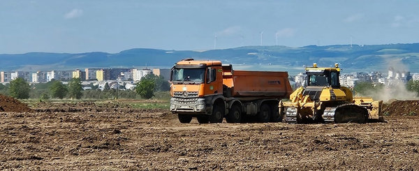 O noua autostrada se deschide in Romania. Are o lungime de 77.38 de kilometri si primul nod turbion din tara