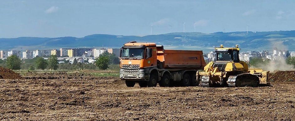 O noua autostrada se deschide in Romania. Are o lungime de 77.38 de kilometri si primul nod turbion din tara