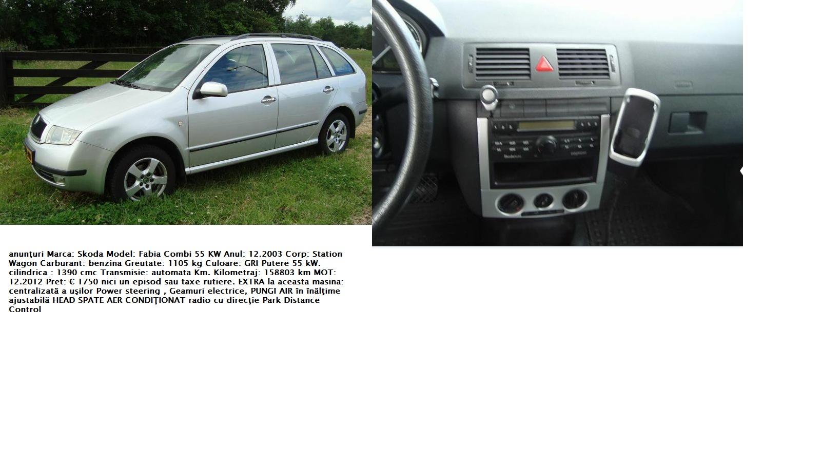 O parere daca se poate intre ce sa cumpar Skoda Fabia 1.4 2003 sau Ford  Mondeo 1.8 16v 2001 ? #39432 - 4Tuning Help