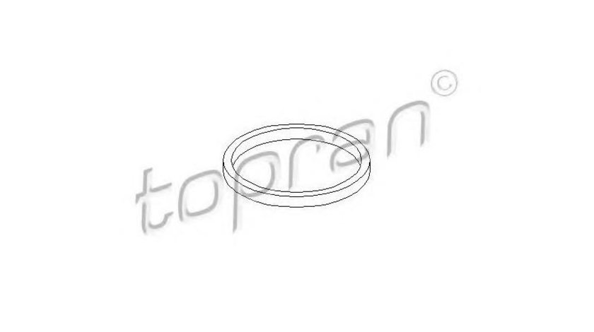 O-ring radiator ulei termoflot Volkswagen VW TOUAREG (7P5) 2010-2016 #2 038117070