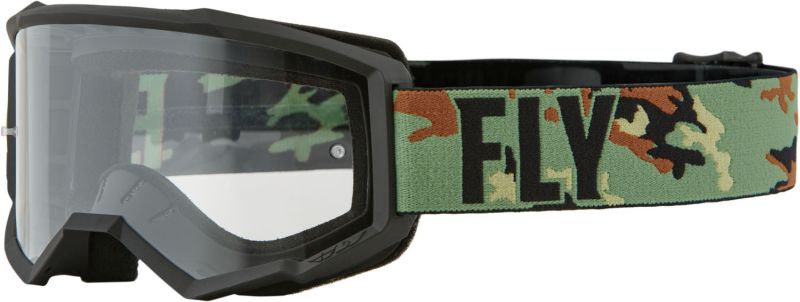 Ochelari Moto Fly Racing Negru Verde Camo FLY 37-51133