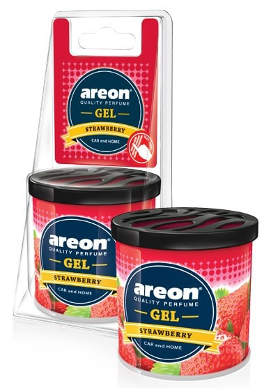 Odorizant Areon Gel Can Blister Strawberry