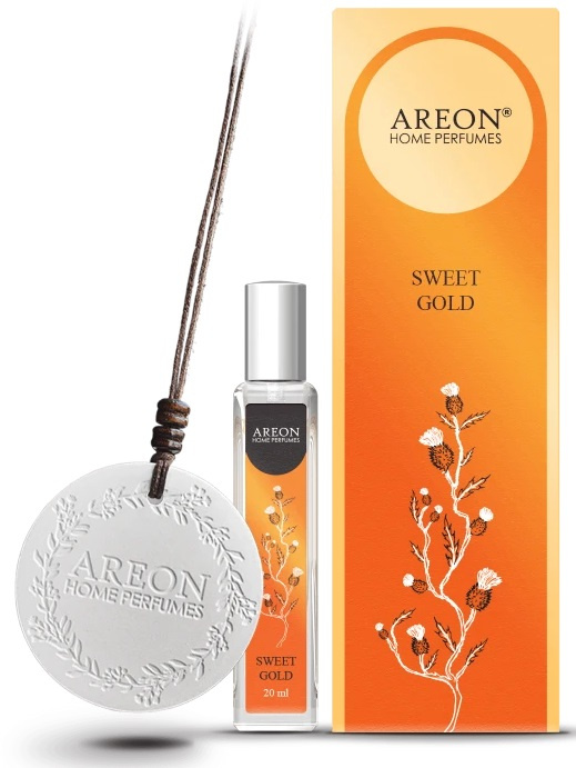 Odorizant Areon Home Perfume Ceramic Disc 20 ML Sweet Gold