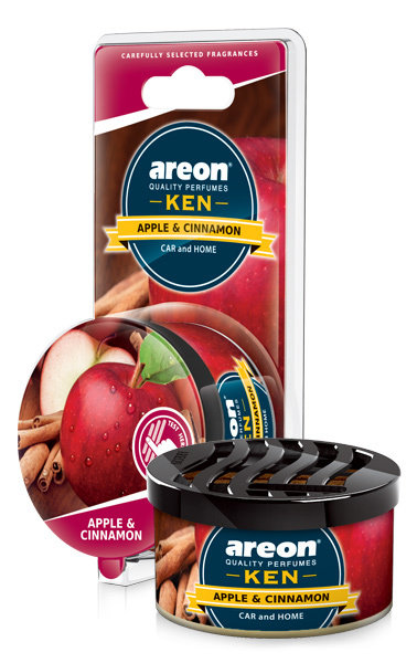 Odorizant Areon Ken Blister Apple&amp;Cinnamon