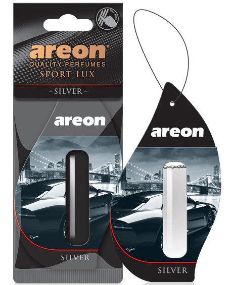 Odorizant Areon Liquid 5 ML Sport Lux Silver