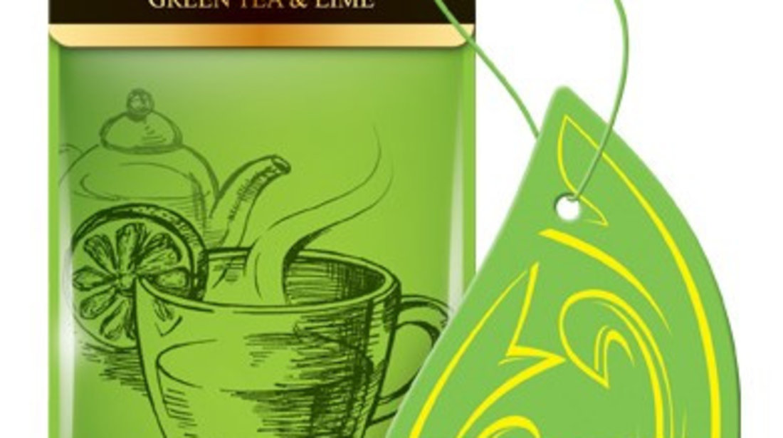 Odorizant Areon Mon Green Tea &amp; Lime
