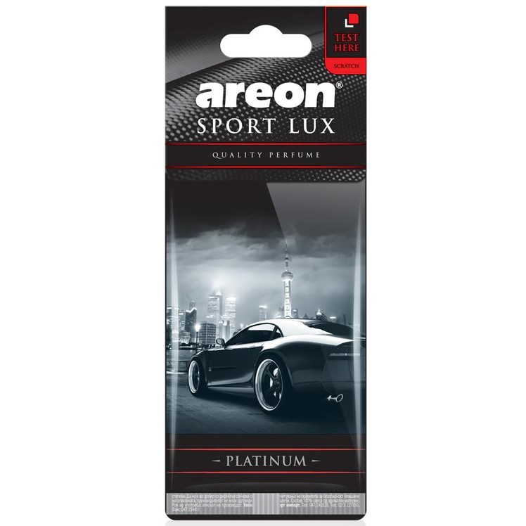 Odorizant Areon Sport Lux Platinum