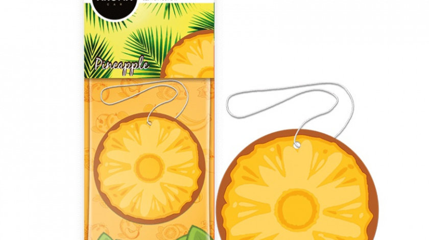 Odorizant Auto Aroma Car Hanging Fruits Ananas Amio A10386