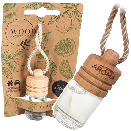 Odorizant Auto Aroma Nature Wood Lemon Amio A83599