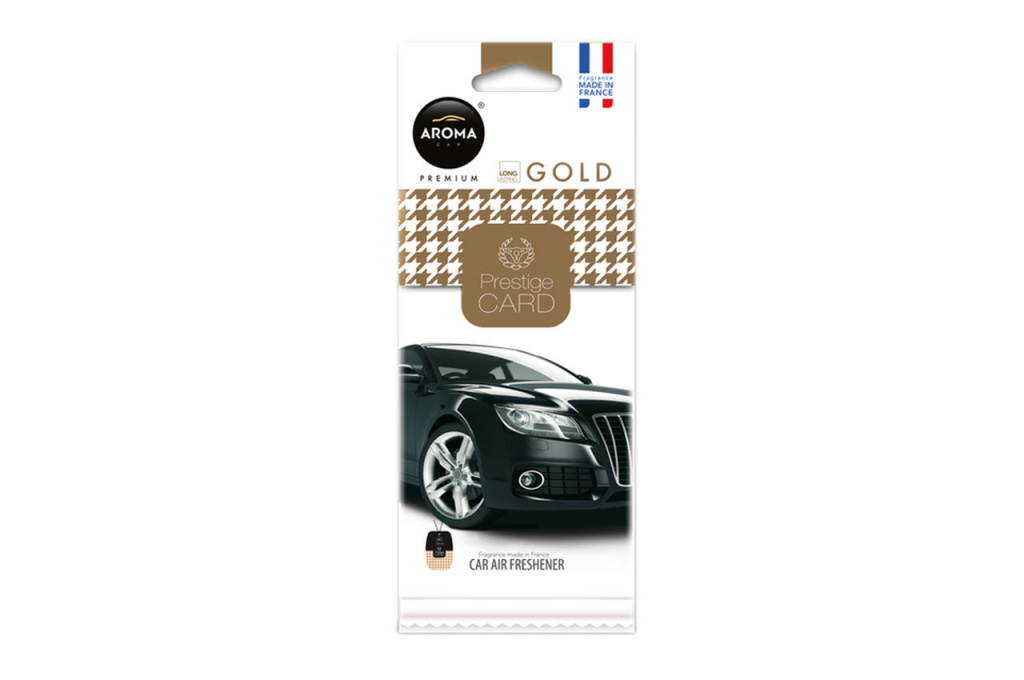 Odorizant Auto Aroma Prestige Card Gold Amio A92666