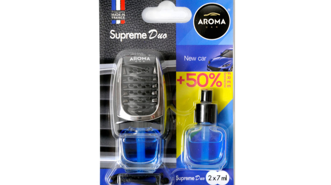 Odorizant Auto Aroma Supreme Duo New Car Amio A92518