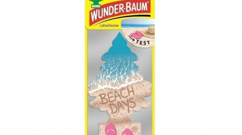 Odorizant auto bradut wunder-baum beach days UNIVERSAL Universal #6 7612720208746
