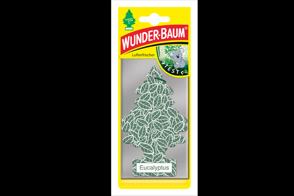 ODORIZANT AUTO BRADUT WUNDER-BAUM EUCALYPTUS 7612720208920 WUNDER-BAUM