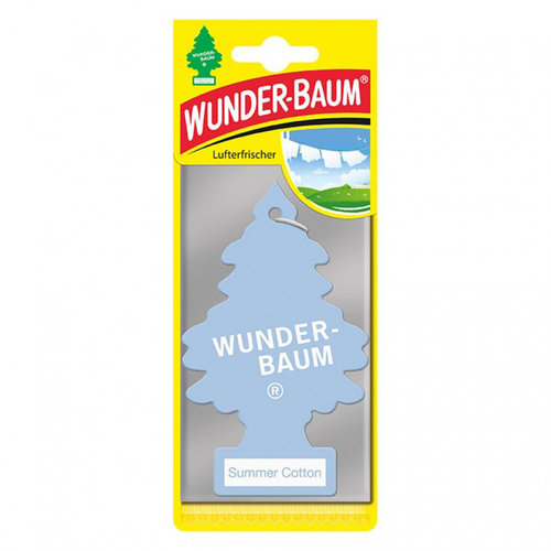 ODORIZANT AUTO BRADUT WUNDER-BAUM SUMMER COTTON 7612720201723 WUNDER-BAUM